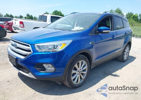 2017 Ford Escape Titanium from USA, damaged, VIN 1FMCU9JD6HUC13414